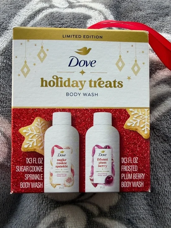 Dove Holiday Treats Body Wash Set - White - Picture 1 of 2